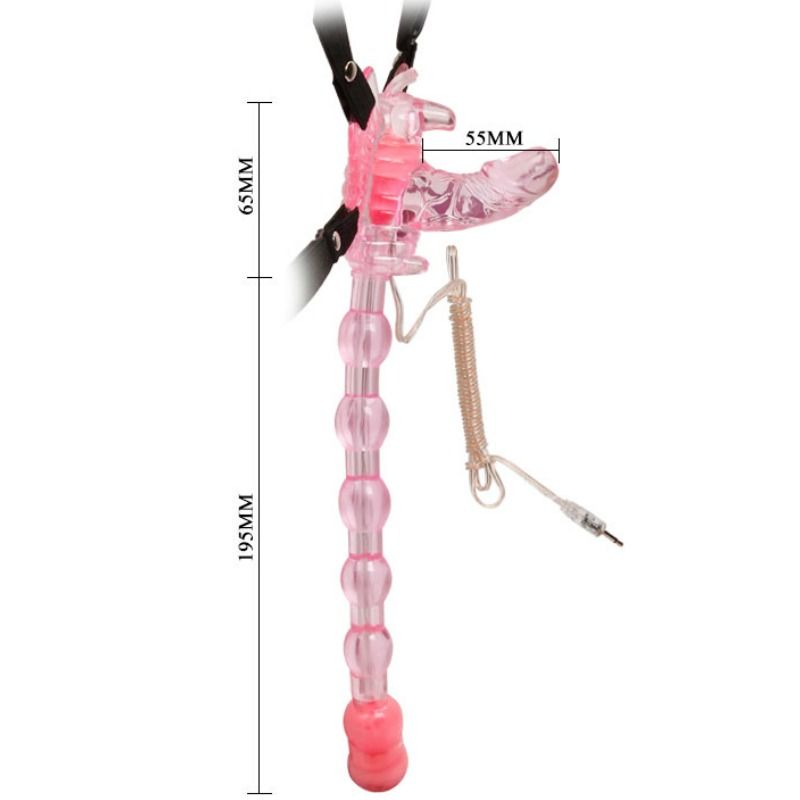 Butterfly Strap-On