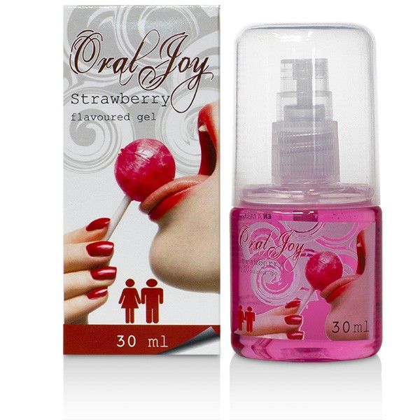 Lubricante Oral Joy Fresa 30ML