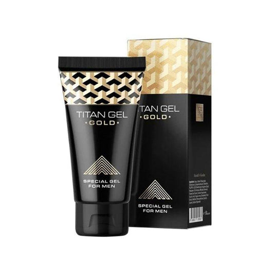 Gel Estimulante Titan Gold