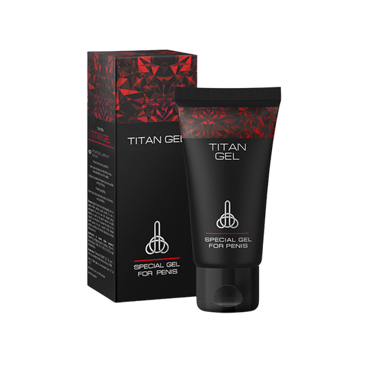 Gel Estimulante Titan