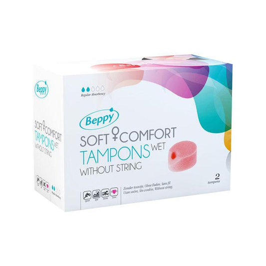 Tampon Beppy Soft Comfort 2 Uds