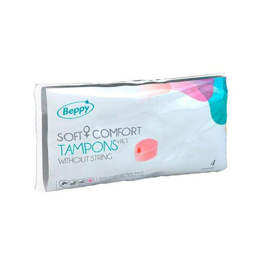Tampon Beppy Soft Comfort 4 Uds