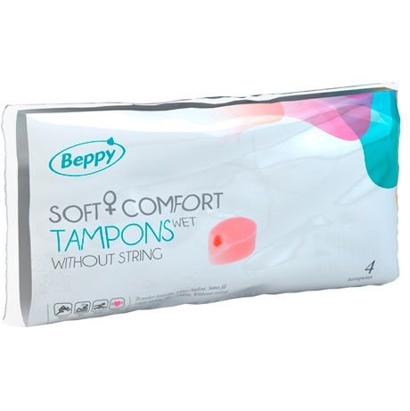 Tampon Beppy Soft Comfort 4 Uds