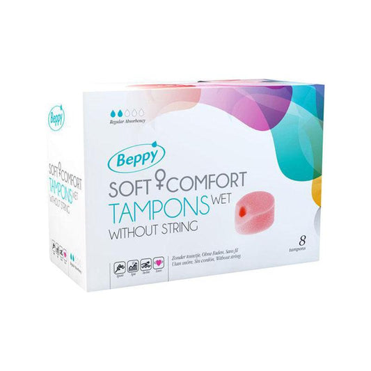 Tampon Beppy Soft Comfort 8 Uds