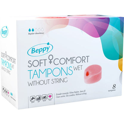 Tampon Beppy Soft Comfort 8 Uds