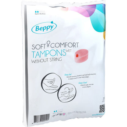 Tampon Beppy Soft Comfort 30 Uds