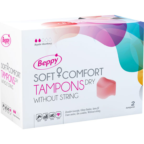 Tampon Beppy Comfort 2 Uds