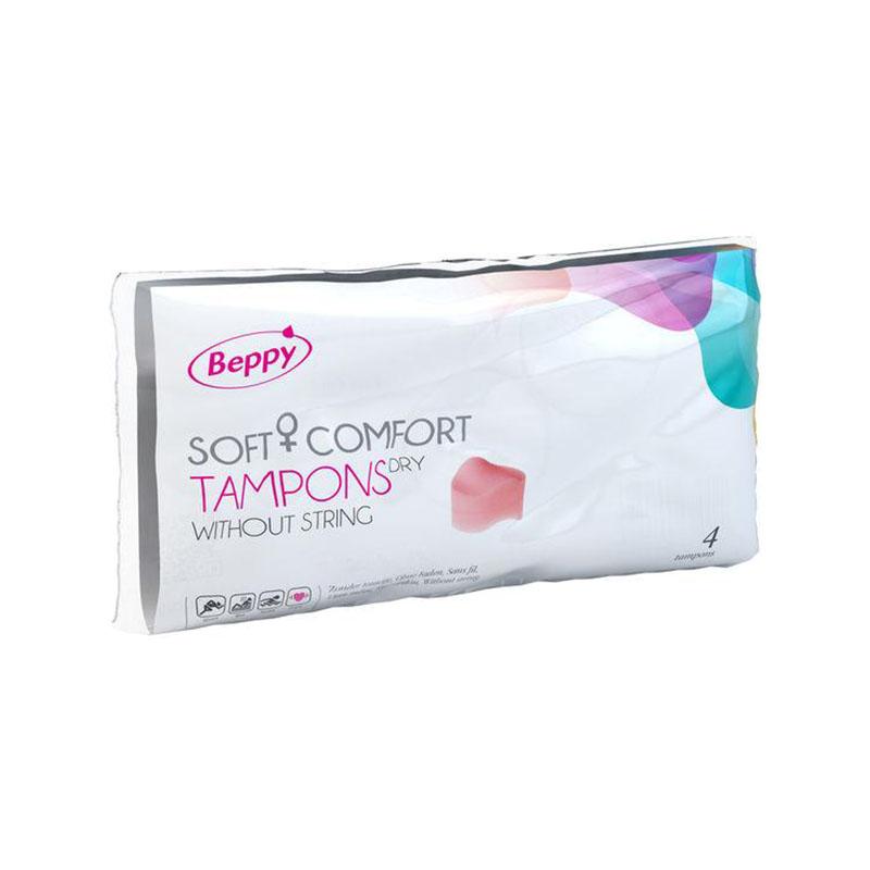 Tampon Beppy Comfort 4 Uds