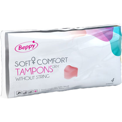 Tampon Beppy Comfort 4 Uds