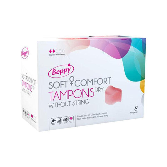 TamponBeppy Comfort 8 Uds