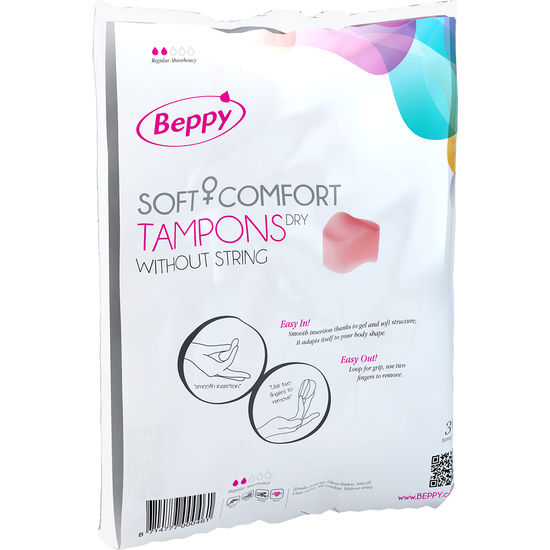 Tampon Beppy 30 Uds