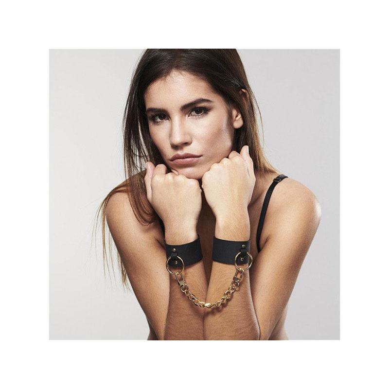 Esposas Y Brazaletes Negro