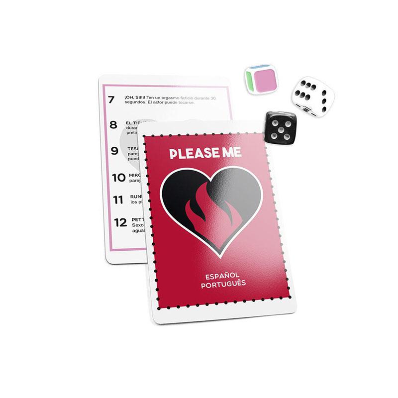 Juego Erótico Con Cartas Y 3 Dados