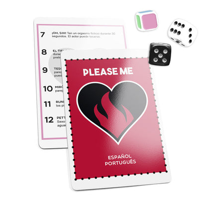 Juego Erótico Con Cartas Y 3 Dados