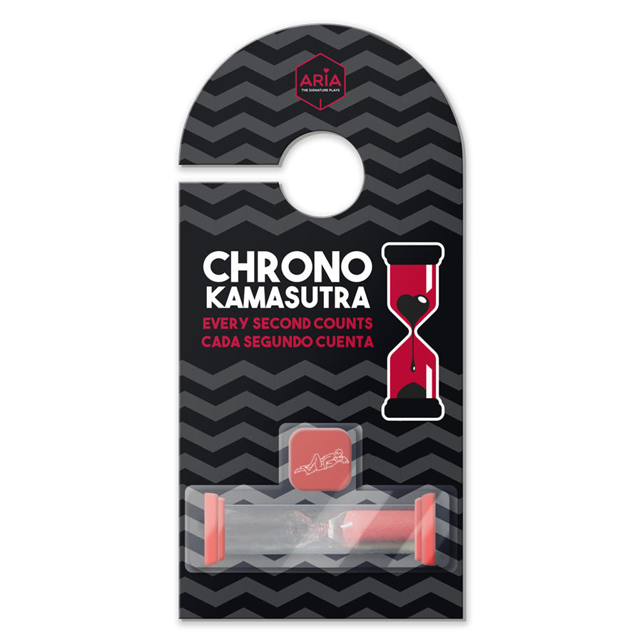 Chrono Kamasutra - Juego Dado Con Reloj De Arena