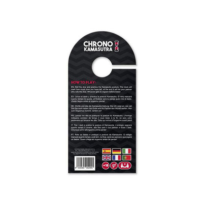 Chrono Kamasutra - Juego Dado Con Reloj De Arena