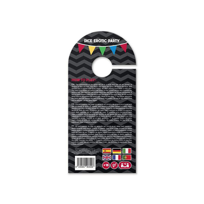 Juego Erótico Con 5 Dados