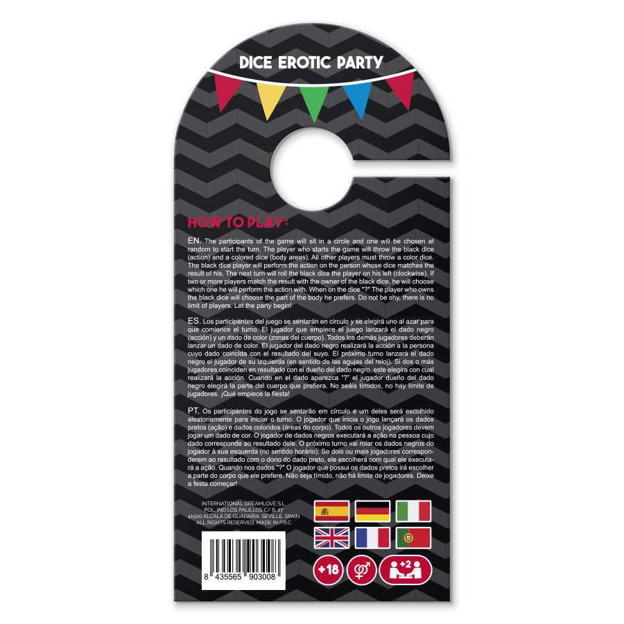 Juego Erótico Con 5 Dados