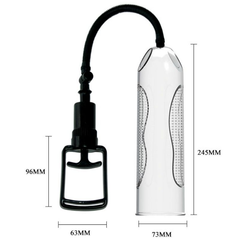 Bomba De Ereccion Con Vibración