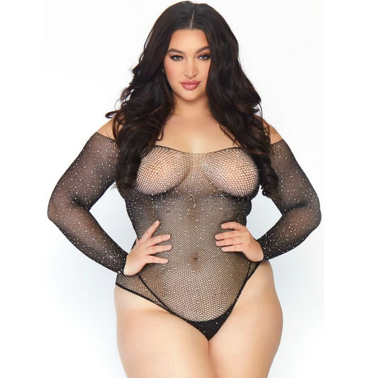 Bodystocking Crystalized
