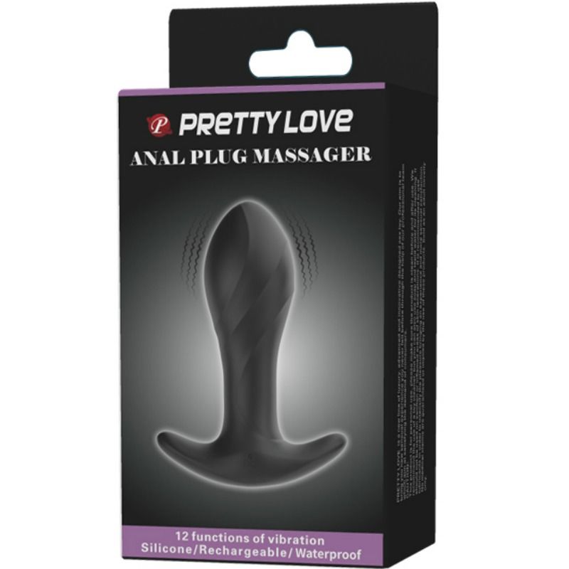 Anal Plug Massager