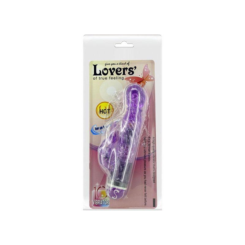 Vibrador Con Estimulador