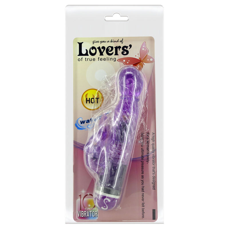 Vibrador Con Estimulador