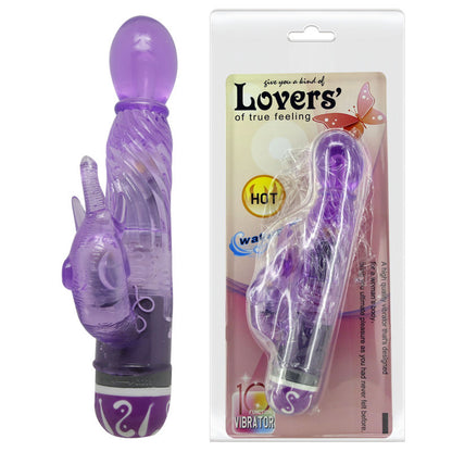 Vibrador Con Estimulador