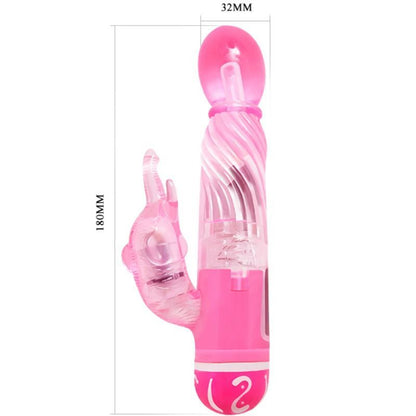 Vibrador Con Estimulador