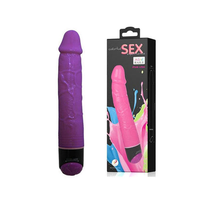 Vibrador Colorful Sex