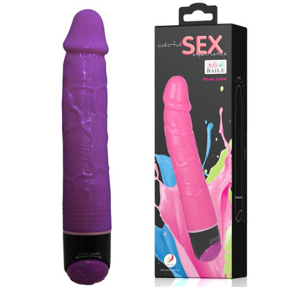 Vibrador Colorful Sex