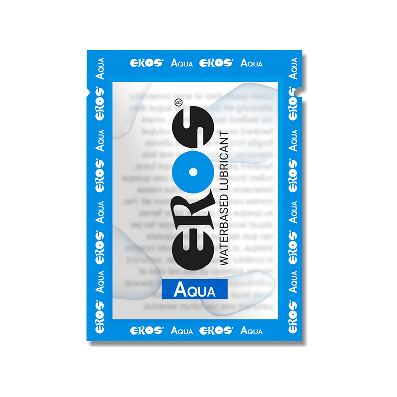Lubricante Eros Aqua 4 ML