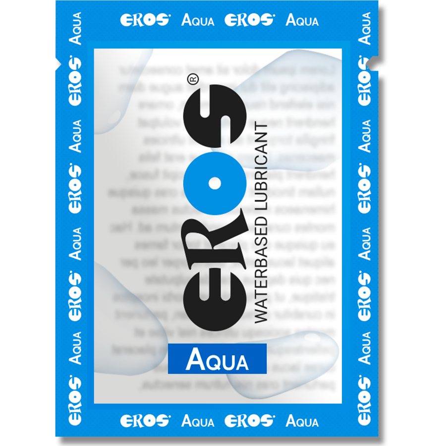 Lubricante Eros Aqua 4 ML
