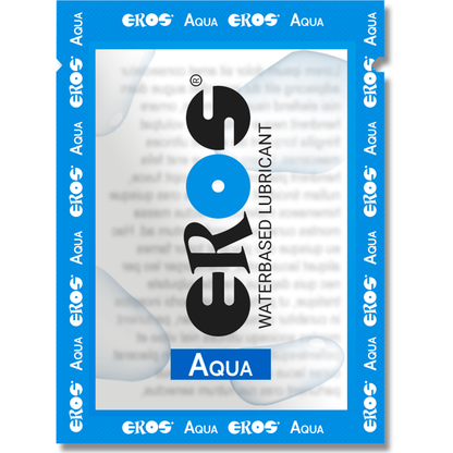 Lubricante Eros Aqua 4 ML