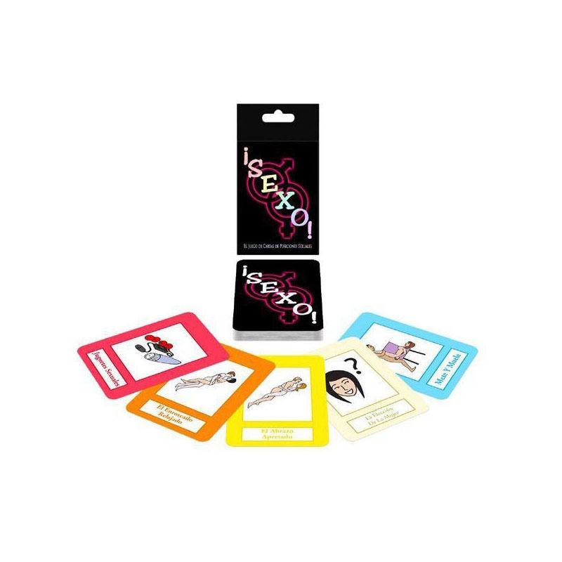 Juego De Cartas Con Posturas Sexuales