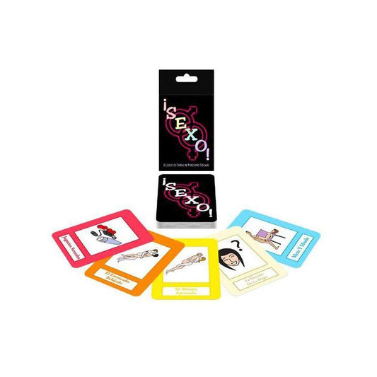 Juego De Cartas Con Posturas Sexuales
