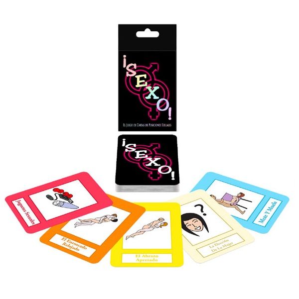 Juego De Cartas Con Posturas Sexuales