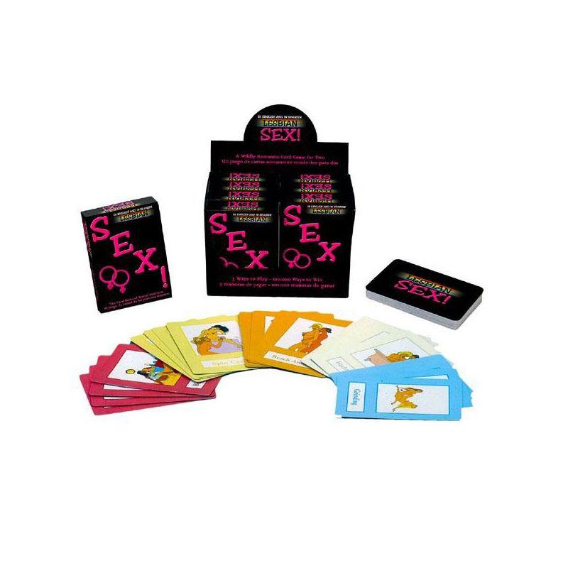 Juego Cartas Posturas Para Lesbianas