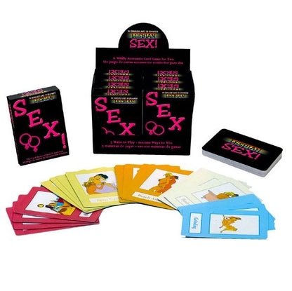 Juego Cartas Posturas Para Lesbianas
