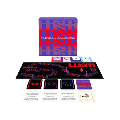 Lust Juego De Pasion Para Dos