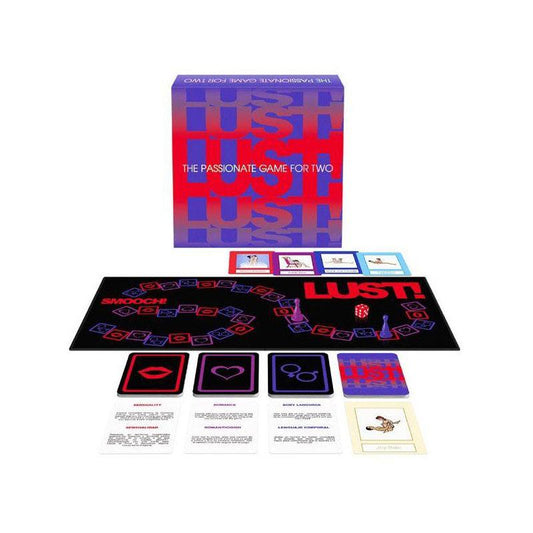 Lust Juego De Pasion Para Dos