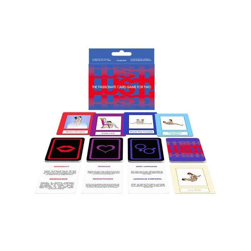 Juego De Cartas De La Lujuria