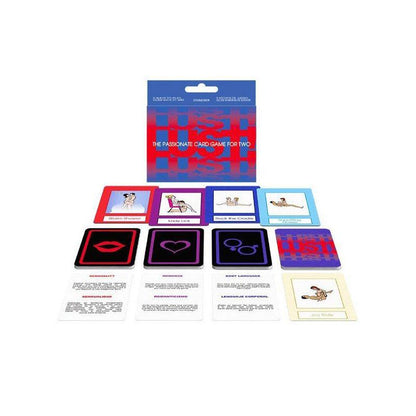 Juego De Cartas De La Lujuria