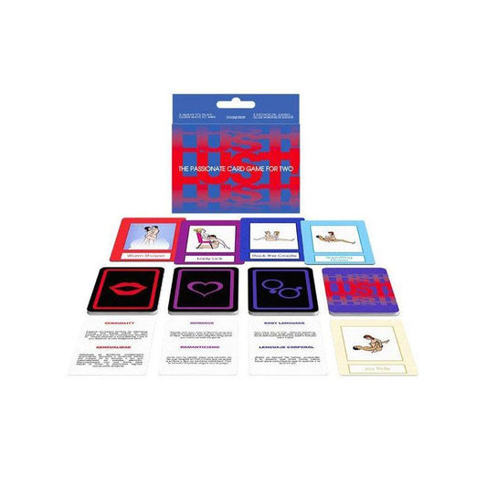 Juego De Cartas De La Lujuria