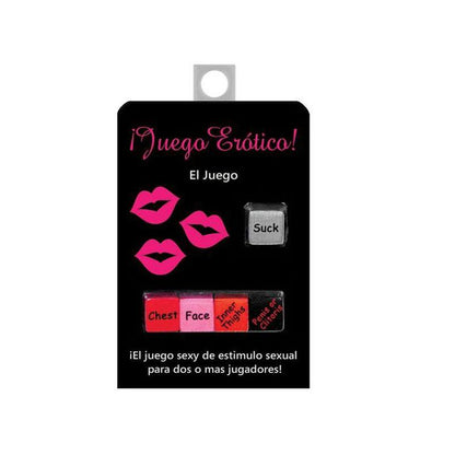 Juego 5 Dados Eróticos
