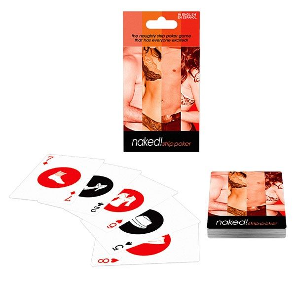 Baraja De Cartas Strip Pocker