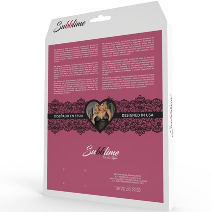 Conjunto Sujetador & Pantie