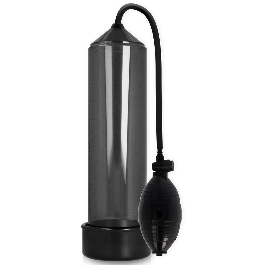 Bomba Erección Rx3 Transparente