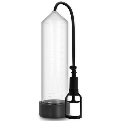 Bomba Erección Rx7 Transparente