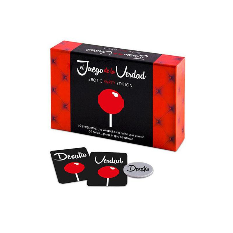 Tease & Please - El Juego De La Verdad Erotic Party Edition